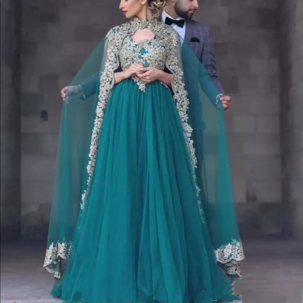 Gorgeous Royal Blue gown